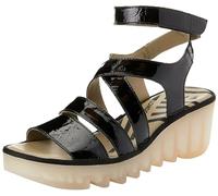 Fly London Bafy485fly, Sandalia Mujer, Black, 35 EU