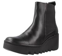 Fly London Bagu233fly Botas estilo Chelsea Mujer, Negro, 36 EU