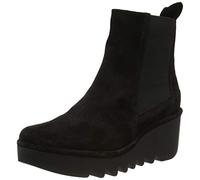 Fly London Bagu233fly Botas estilo Chelsea Mujer, Negro (Black), 38 EU