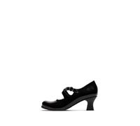 Fly London BAIV276FLY, Zapatos Mujer, Black, 37 EU