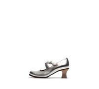 Fly London BAIV276FLY, Zapatos Mujer, Silver, 38 EU