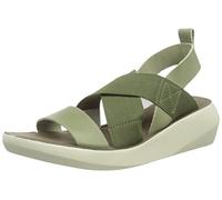 Fly London Baji848Fly, Sandalia Mujer, Smog, 37 EU