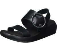 Fly London Bani739fly, Sandalia Mujer, Negro, 41 EU