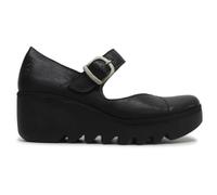 Fly London Baxe428fly, Bomba Mujer, Black, 37 EU