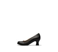Fly London BAZE086FLY, Moccasin Mujer, Black, 37 EU