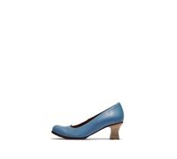 Fly London BAZE086FLY, Zapatos Mujer, Blue, 38 EU
