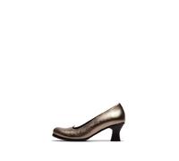 Fly London BAZE086FLY, Zapatos Mujer, DK. Gold, 41 EU