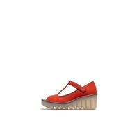 Fly London BEIL584FLY, Sandalias Mujer, Devil Red, 42 EU