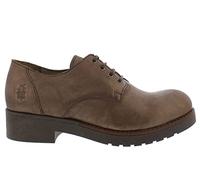 Fly London Beno486fly, Zapatos de Cordones Brogue para Mujer, Marrón (Dk.Brown 005), 40 EU