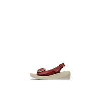 Fly London BERK754FLY, Sandal Mujer, Intense Rust, 38 EU