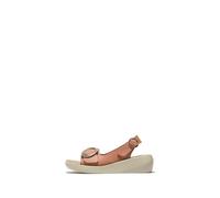 Fly London BERK754FLY, Sandal Mujer, Nude Pink, 37 EU