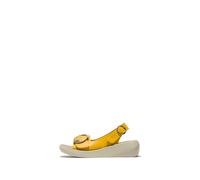 Fly London BERK754FLY, Sandal Mujer, Yellow, 37 EU