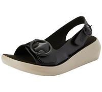 Fly London Berk754fly, Sandalias Mujer, Black, 37 EU