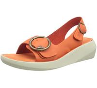 Fly London Berk754fly Sandalia para mujer, coral, 36 EU