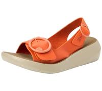 Fly London Berk754fly, Sandalias Mujer, Scarlet, 36 EU