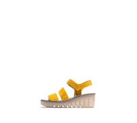 Fly London BEXY575FLY, Sandal Mujer, Yellow, 37 EU