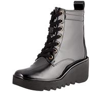 Fly London BIAZ329FLY, Botas Cortas al Tobillo Mujer, Gris, 42 EU