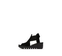 Fly London BIGA412FLY, Sandal Mujer, Black, 41 EU