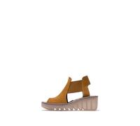Fly London BIGA412FLY, Sandal Mujer, Camel, 36 EU
