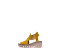 Fly London BIGA412FLY, Sandal Mujer, Yellow, 41 EU