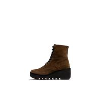 Fly London BIRR534FLY, Fashion Boot Mujer, Elephant, 35 EU