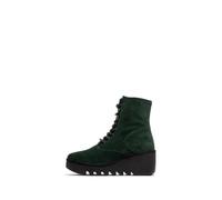 Fly London BIRR534FLY, Fashion Boot Mujer, Green Forest, 35 EU