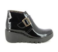 Fly London Birt397fly, Botas Cortas al Tobillo Mujer, Black, 37 EU
