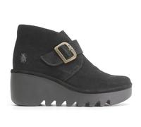 Fly London Birt397fly, Botas Cortas al Tobillo Mujer, Black, 42 EU