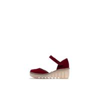 Fly London BISO305FLY, Sandal Mujer, Berry, 37 EU