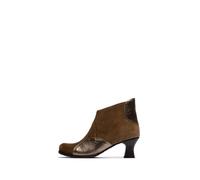 Fly London BLAIN343FLY, Fashion Boot Mujer, Elephant/DK. Gold, 41 EU