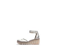 Fly London BOIJ626FLY, Sandal Mujer, Silver, 39 EU