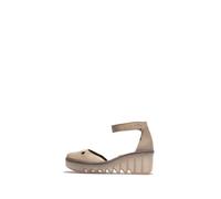 Fly London BOIJ626FLY, Sandal Mujer, Taupe, 37 EU