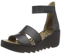 Fly London Bono290fly, Sandalia Mujer, Black, 37 EU