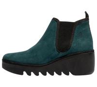 Fly London Botas Byne349flyChelsea para mujer, azul petróleo, 40 EU