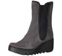 Fly London Botas Byro395flyChelsea para mujer, gris oscuro azulado, 40 EU