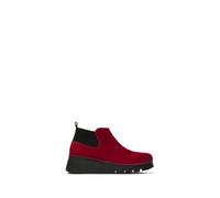Fly London Botas Chelsea Pada403fly para mujer, Red, 36 EU
