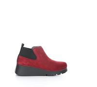 FLY London Botas Chelsea Pada403fly para mujer, Red, 41 EU
