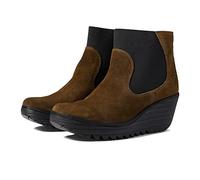 FLY London Botas Chelsea para mujer, Lodos, 41 EU