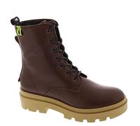 Fly London Botas de combate Jacy881flypara mujer, chocolate, 37 EU