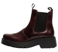 Fly London Medi789fly, Botas Cortas al Tobillo Mujer, Vino, 39 EU