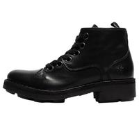 Fly London MES 2, Botas con hebilla, Mujer, Suela Negra Vino, 36 EU