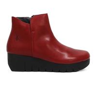 Fly London, Botas para Mujer, 35, Rojo