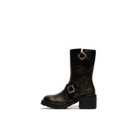Fly London, Botas para Mujer, 36, Oro