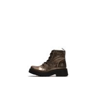 Fly London METZ788FLY, Fashion Boot Mujer, DK. Gold, 37 EU