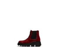 Fly London, Botas para Mujer, 37, Rojo