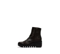 Fly London BAAN538FLY, Fashion Boot Mujer, DK. Brown, 38 EU