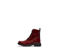 Fly London, Botas para Mujer, 38, Rojo