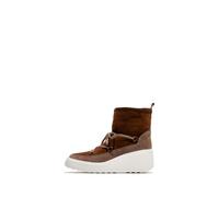 Fly London DERE725FLY, Fashion Boot Mujer, Taupe/Camel, 40 EU