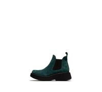 Fly London, Botas para Mujer, 40, Verde