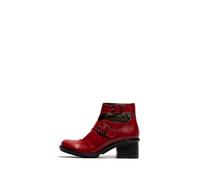 Fly London, Botas para Mujer, 41, Rojo